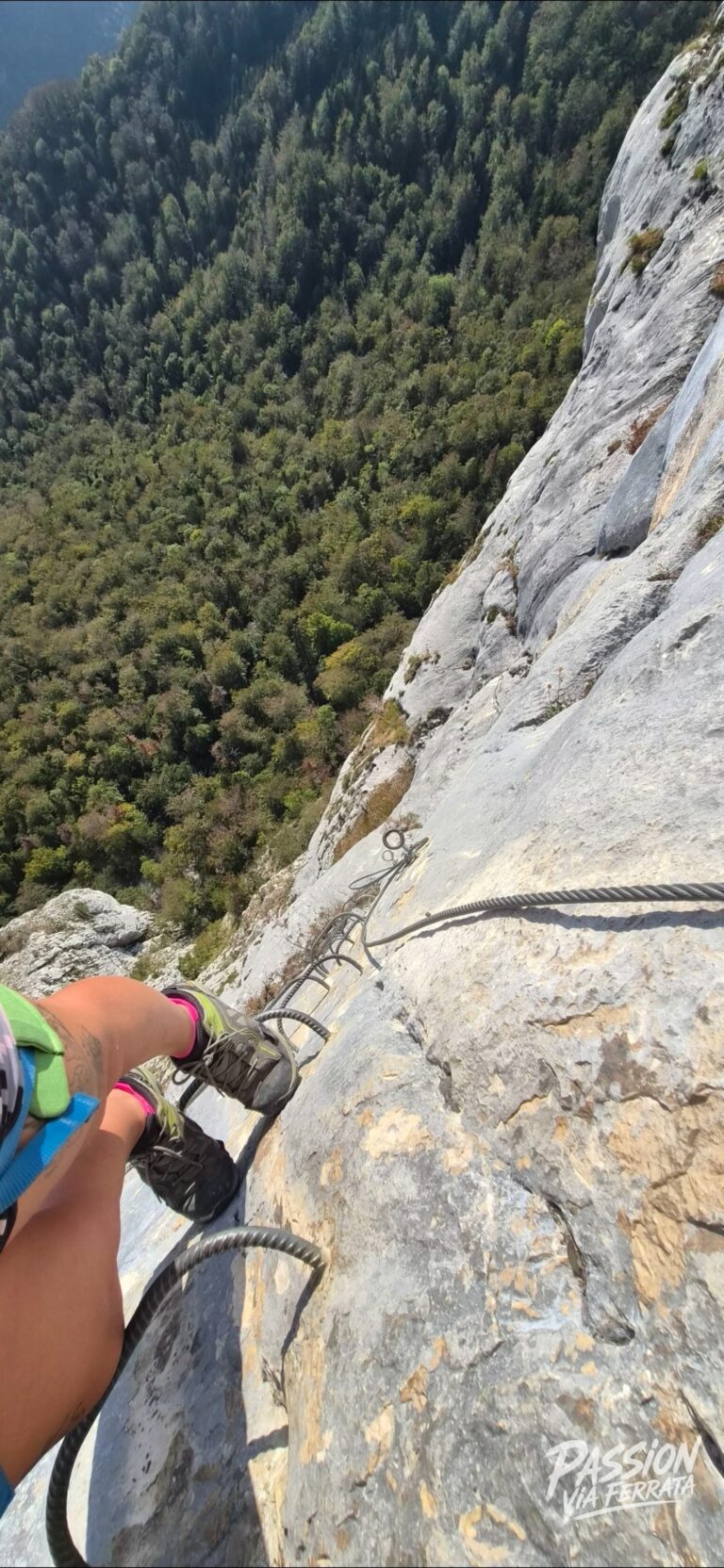Photo de Via Ferrata Roche Veyrand