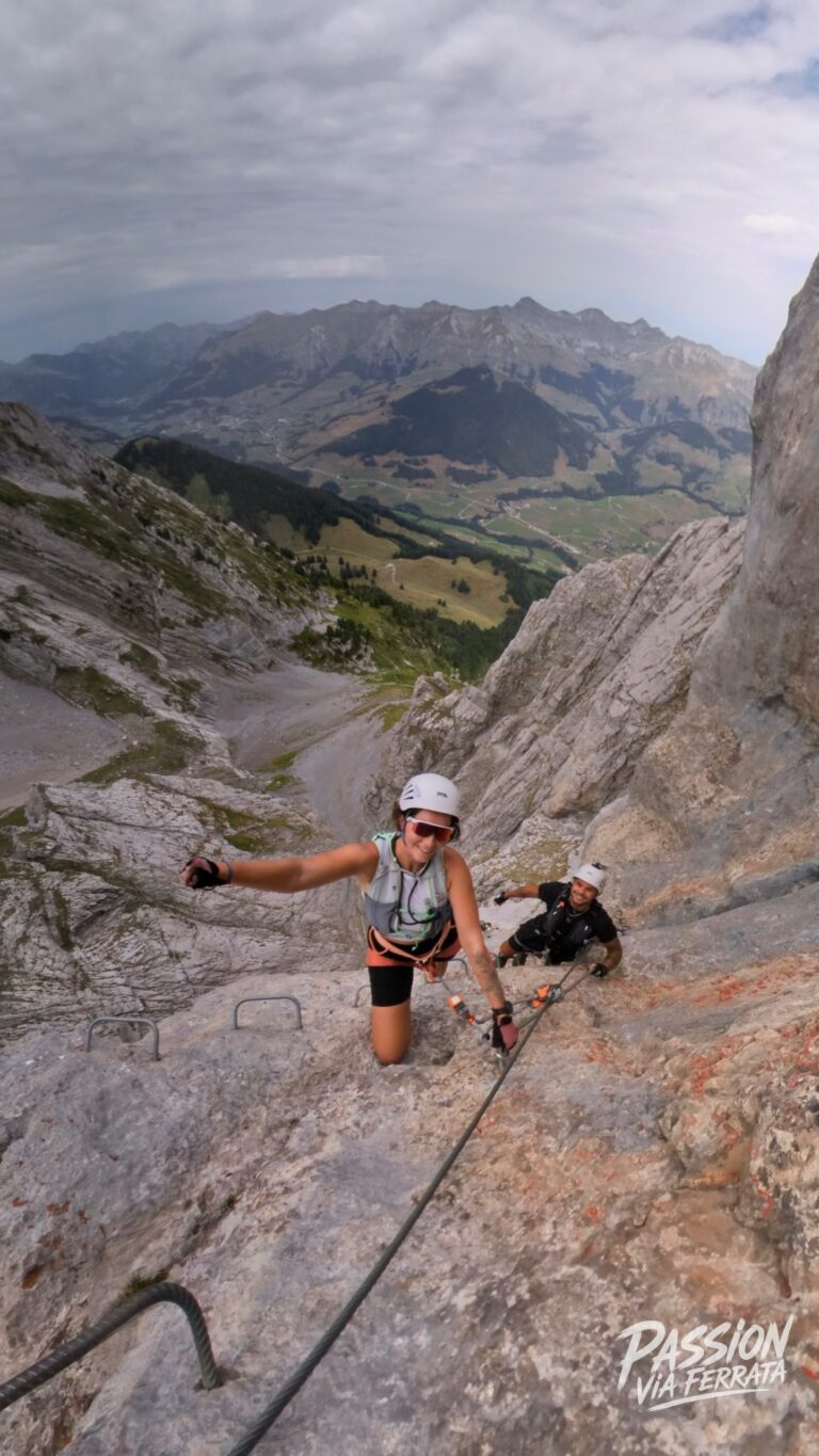 Photo de Via Ferrata de Videmanette