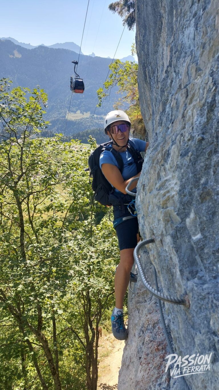 Photo de Via Ferrata Plan Praz