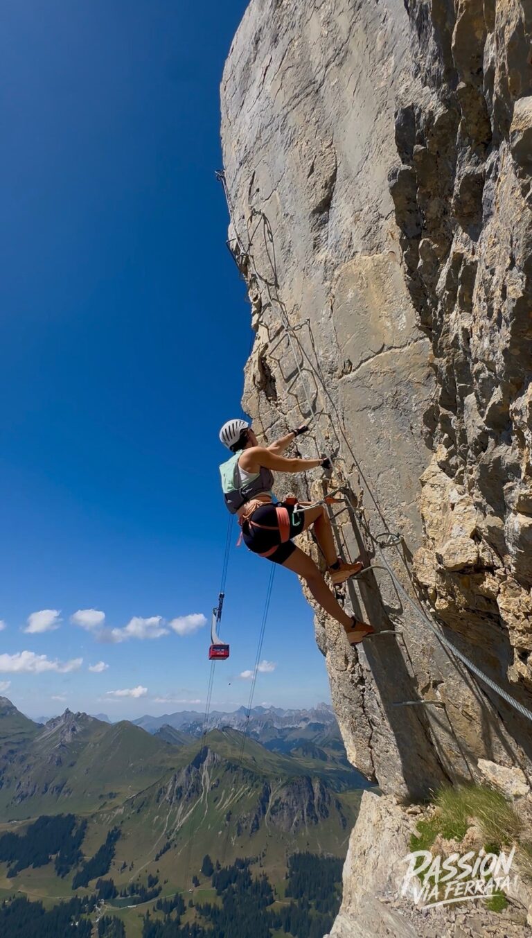 Photo de Via Ferrata La Tête aux Chamois