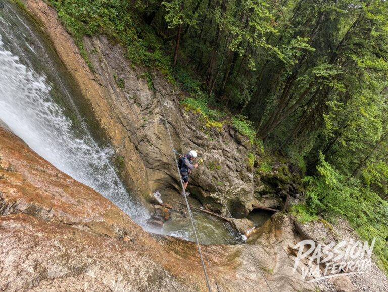 Photo de Via Ferrata Cascade des Nants