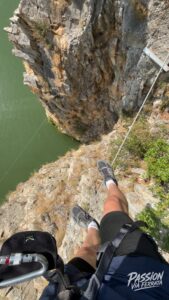 Photo de la sortie à Via Ferrata du Vidourle – La Roque