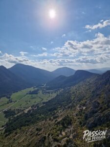 Photo de la sortie à Via Ferrata de Bauroux / Baou Roux