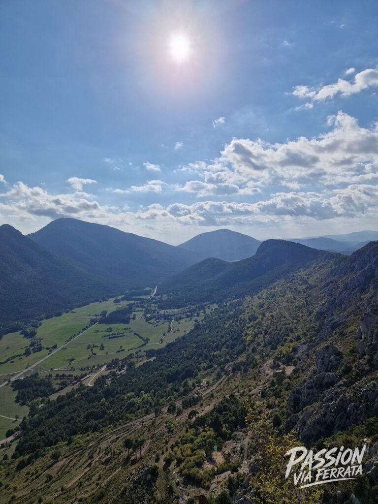Photo de Via Ferrata de Bauroux / Baou Roux