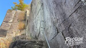 Photo de la sortie à Via Ferrata Le Saillant