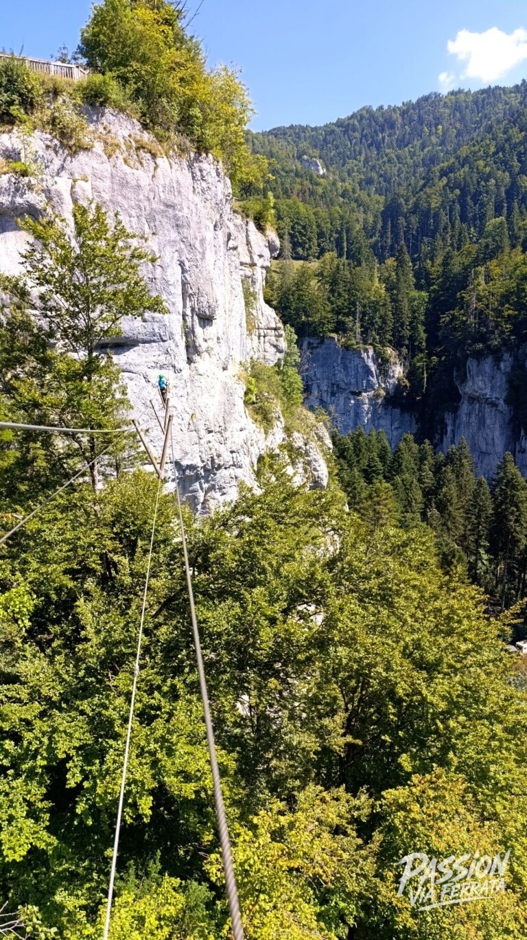 Photo de Via Ferrata Les Échelles de la Mort