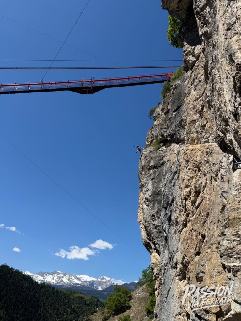 Photo de Via Ferrata du Pont suspendu de Niouc