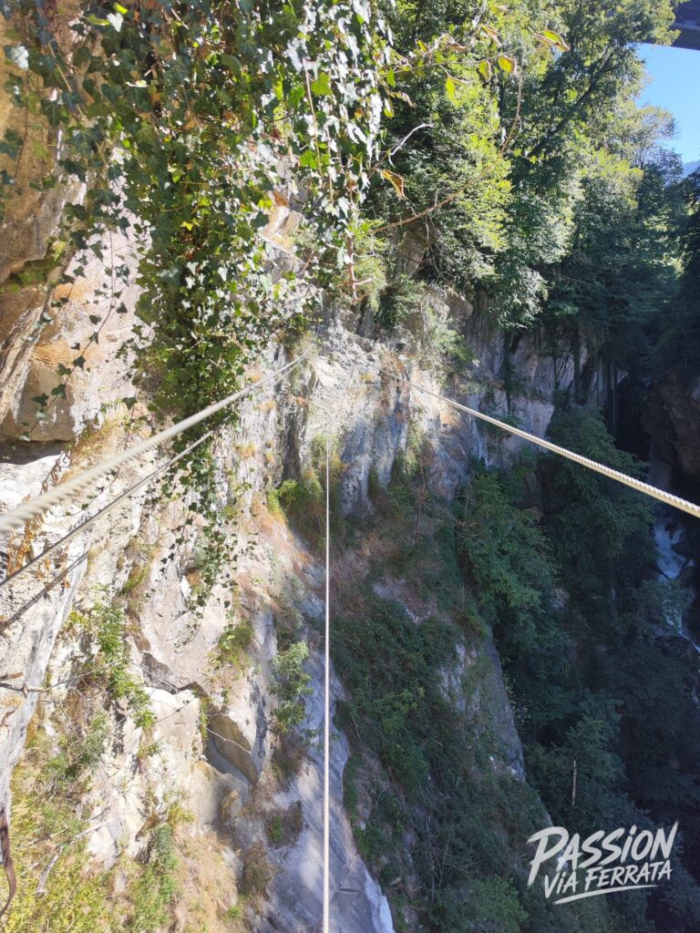 Photo de Via Ferrata du Parc Thermal