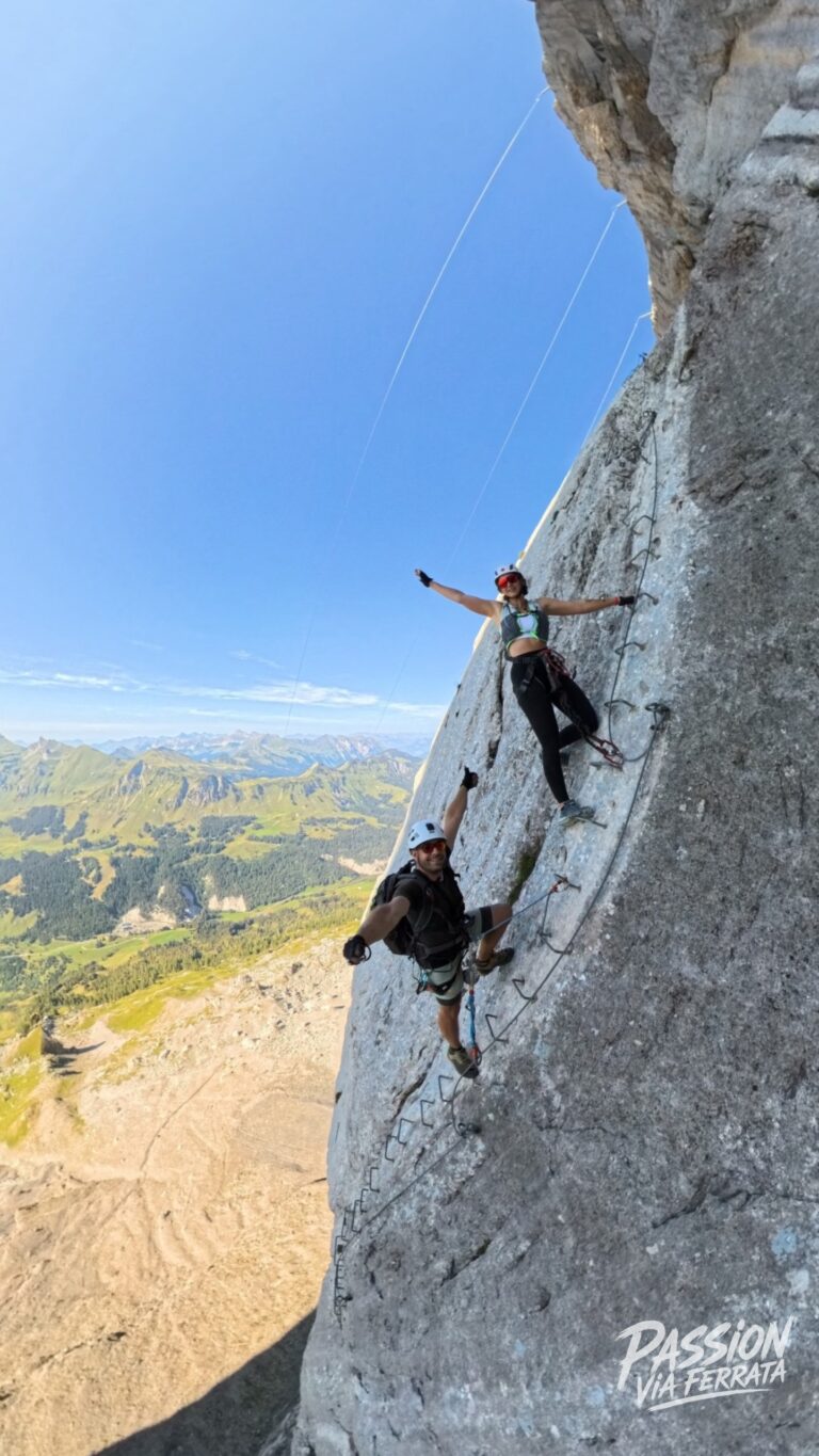 Photo de Via Ferrata La Tête aux Chamois