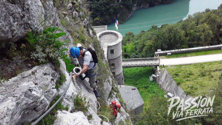 Photo de Via Ferrata Fort l&rsquo;Écluse