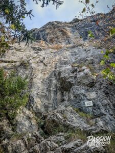 Photo de la sortie à Via Ferrata Saix de Miolène