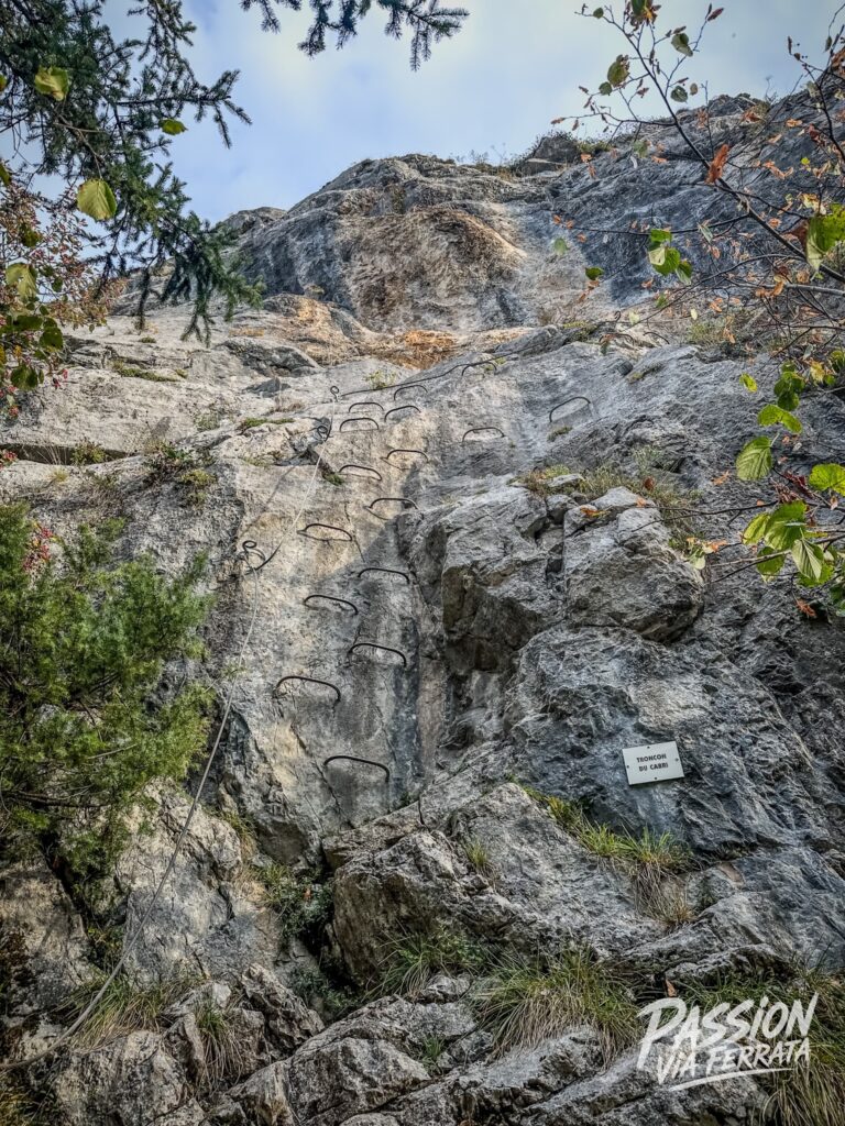 Photo de Via Ferrata Saix de Miolène