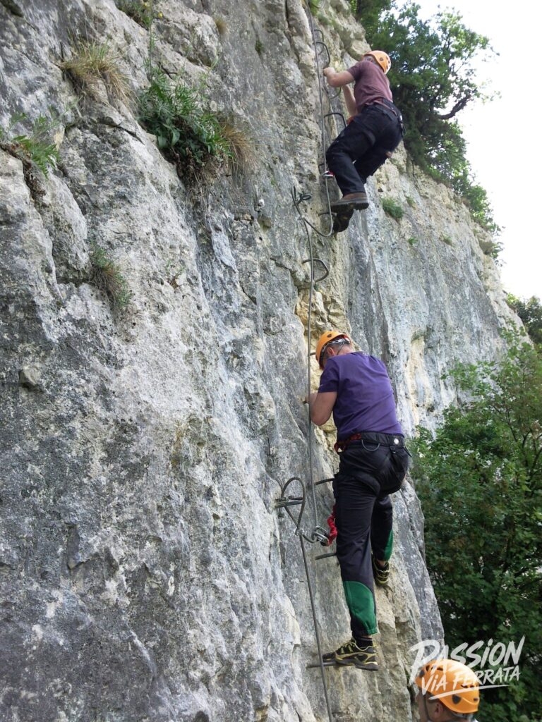 Photo de Via Ferrata Les Baumes du Verneau