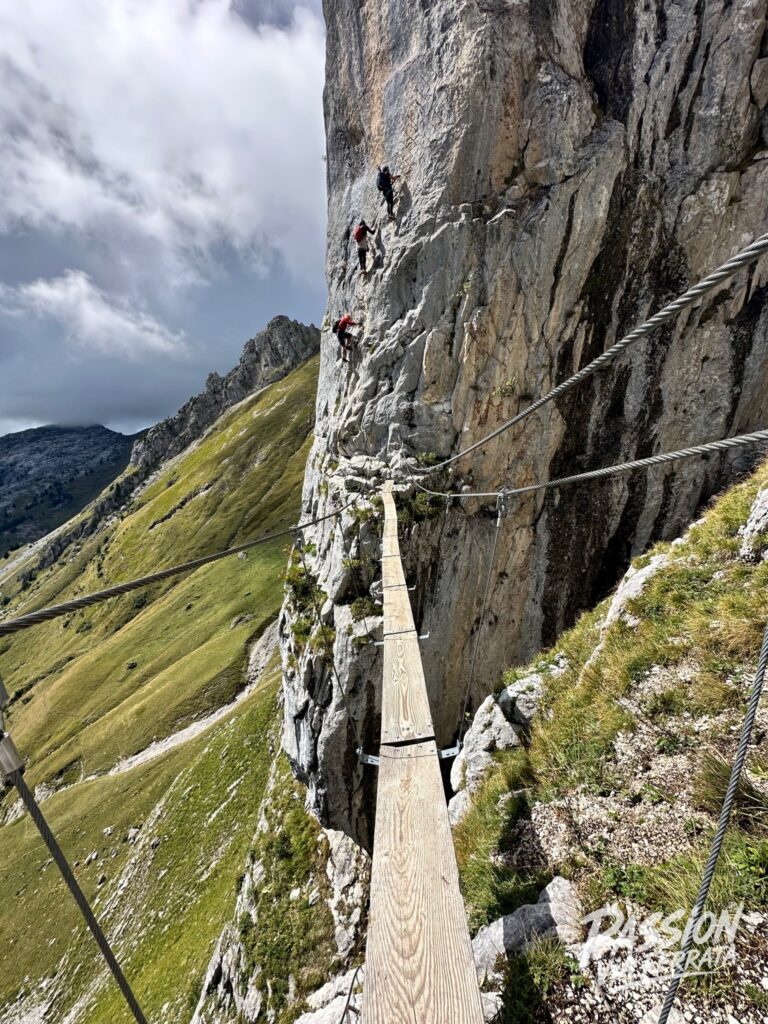 Photo de Via Ferrata La Tour du Jallouvre