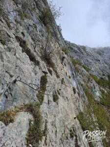 Photo de la sortie à Via Ferrata Le P’Tchi (Jules Carret)