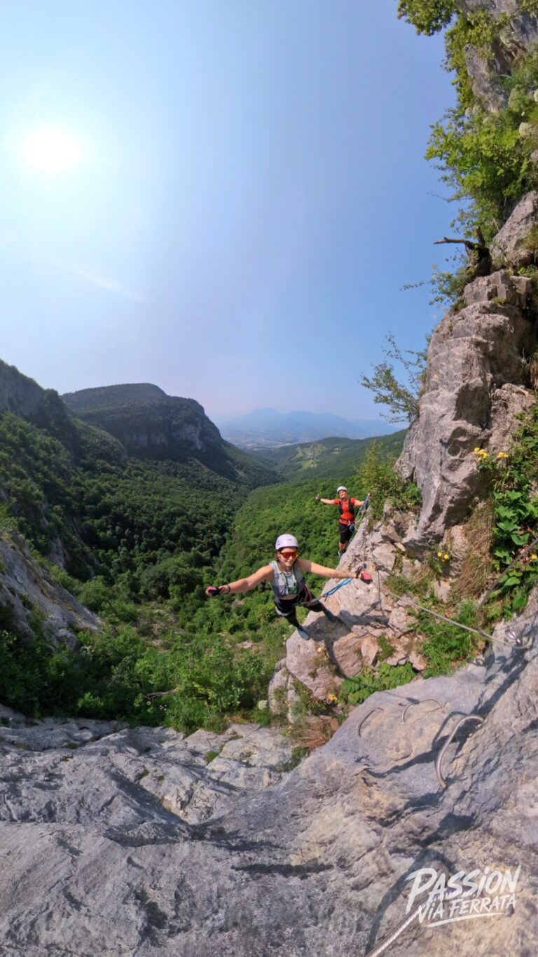 Photo de Via Ferrata Le P&rsquo;Tchi (Jules Carret)