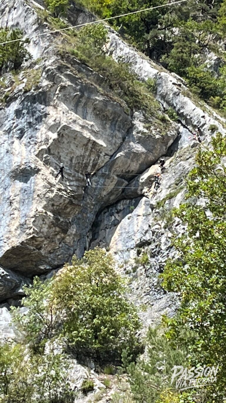 Photo de Via Ferrata La Roche à l&rsquo;Agathe