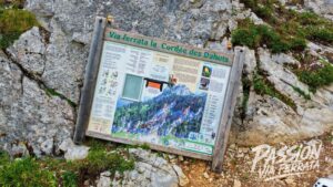 Photo de la sortie à Via Ferrata La Cordée des Dahuts