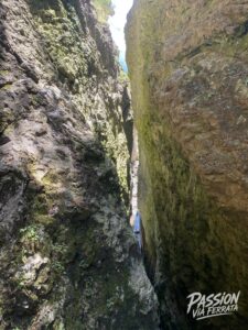 Photo de la sortie à Via Ferrata des Étroits