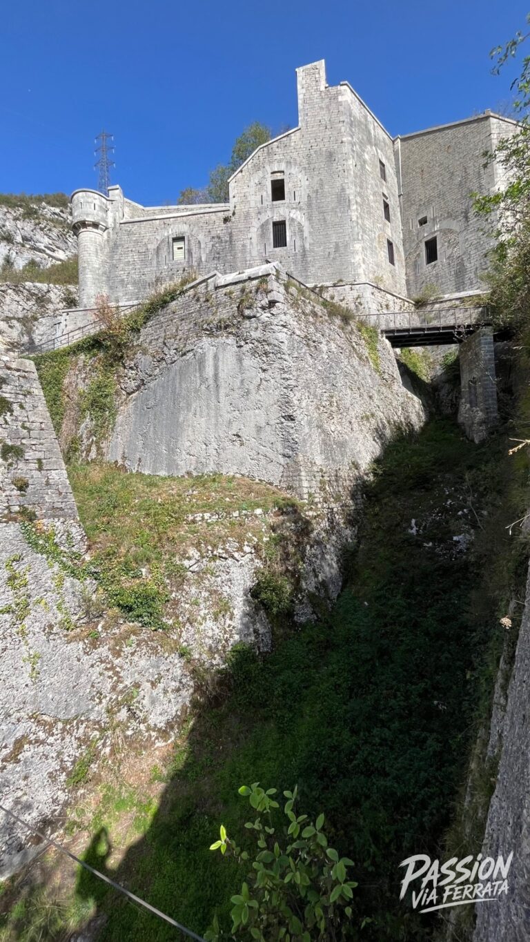Photo de Via Ferrata Fort l&rsquo;Écluse