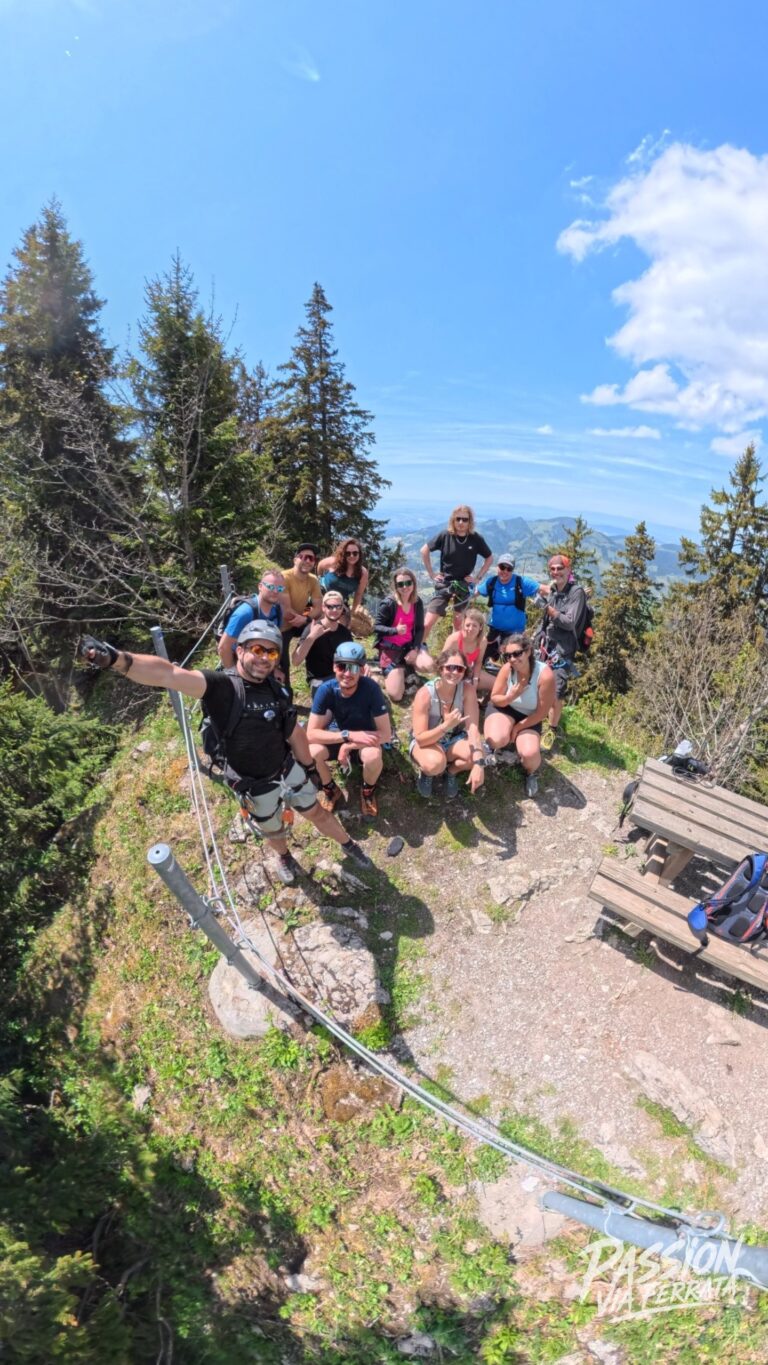 Photo de Via Ferrata de Charmey