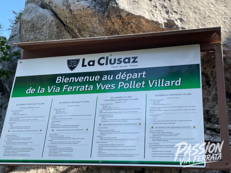 Photo de Via Ferrata Yves Pollet-Villard