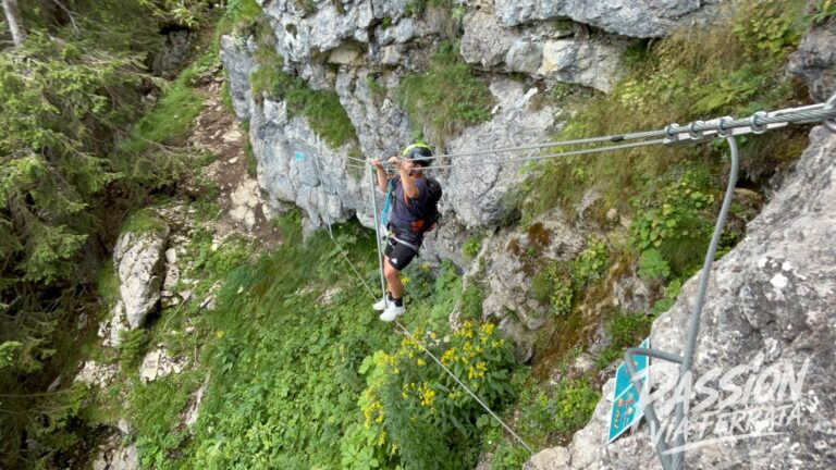 Photo de Via Ferrata de Charmey