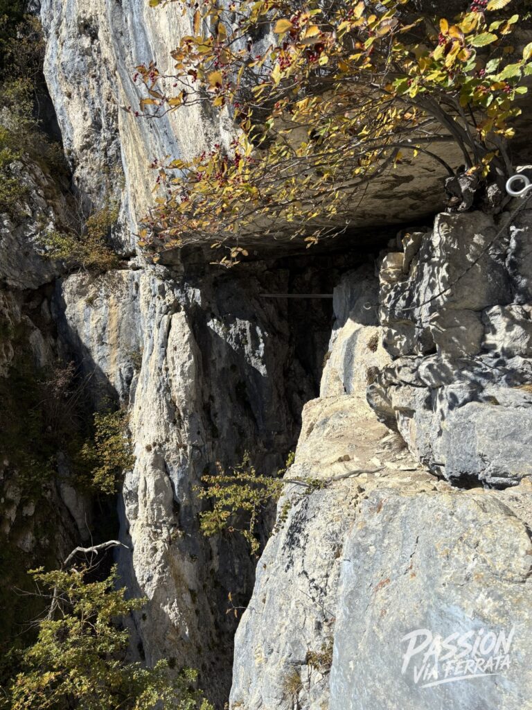 Photo de Via Ferrata La Grotte à Carret