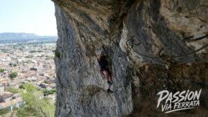 Photo de la sortie à Via Ferrata de Cavaillon