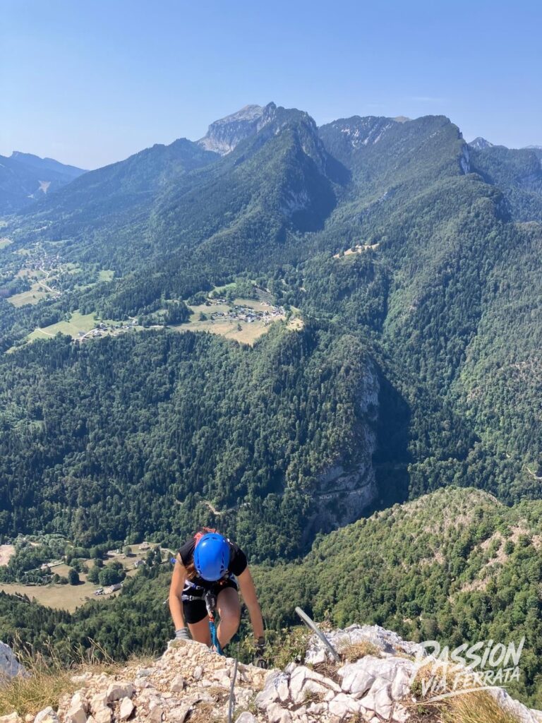 Photo de Via Ferrata Roche Veyrand