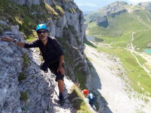 Photo de la sortie à Via Ferrata La Tour d’Aï