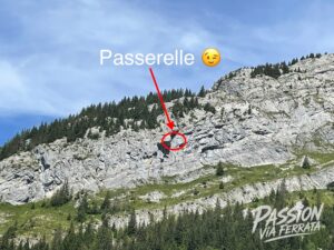 Photo de la sortie à Via Ferrata Yves Pollet-Villard
