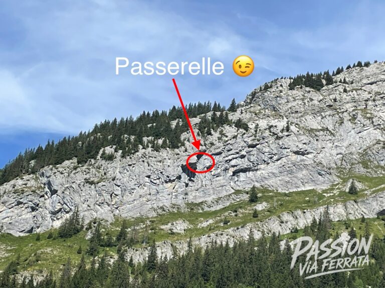 Photo de Via Ferrata Yves Pollet-Villard