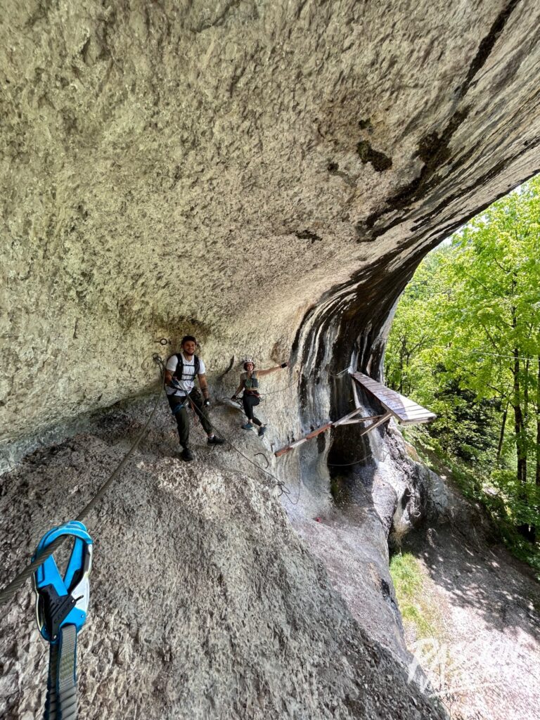 Photo de Via Ferrata Les Baumes du Verneau