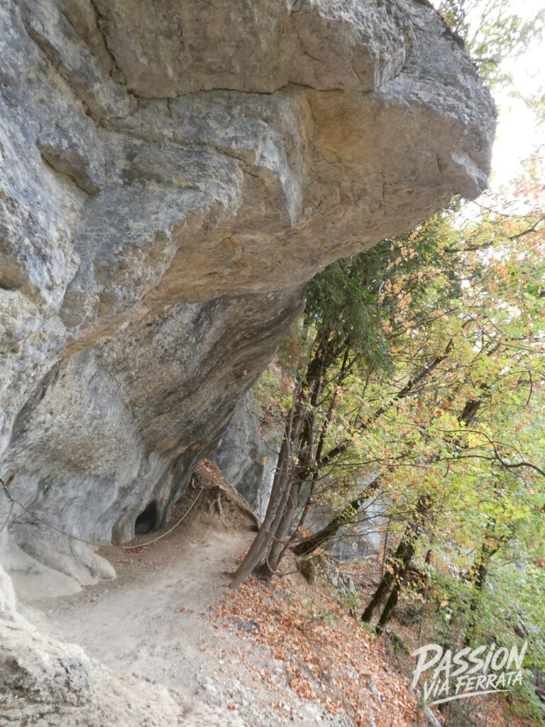 Photo de Via Ferrata Les Baumes du Verneau