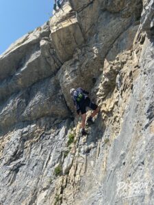 Photo de la sortie à Via Ferrata Yves Pollet-Villard