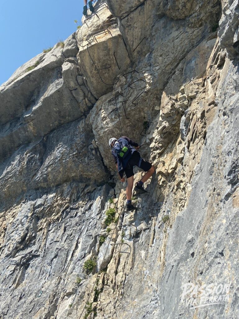 Photo de Via Ferrata Yves Pollet-Villard