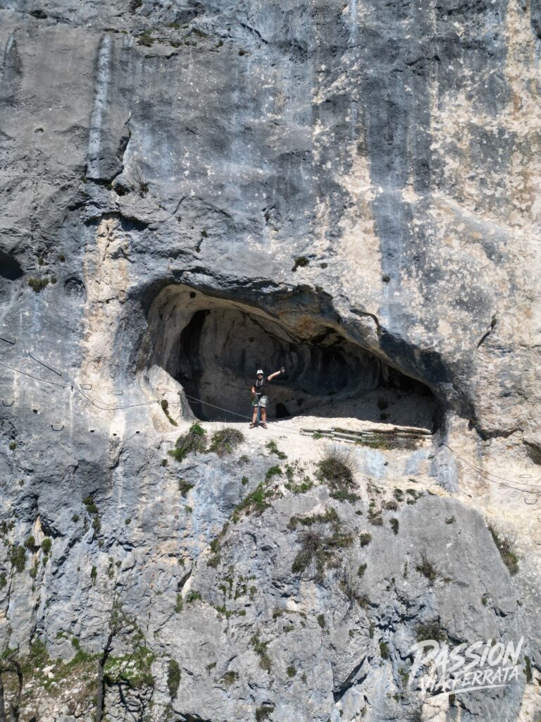 Photo de Via Ferrata Le P&rsquo;Tchi (Jules Carret)