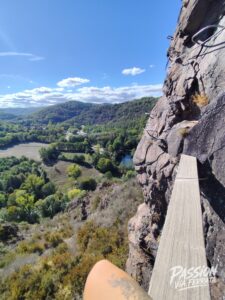 Photo de la sortie à Via Ferrata des Gorges de la Sioule