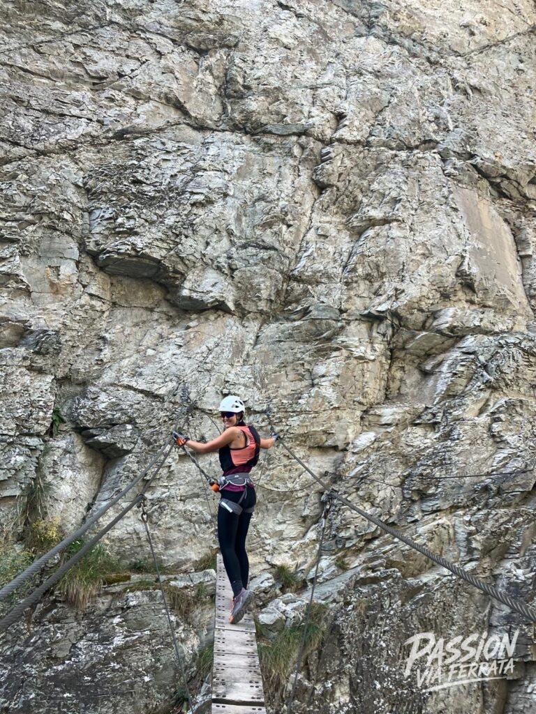 Photo de Via Ferrata du Diable (7 parcours)