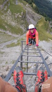 Photo de la sortie à Via Ferrata Aventure Gemmiwand