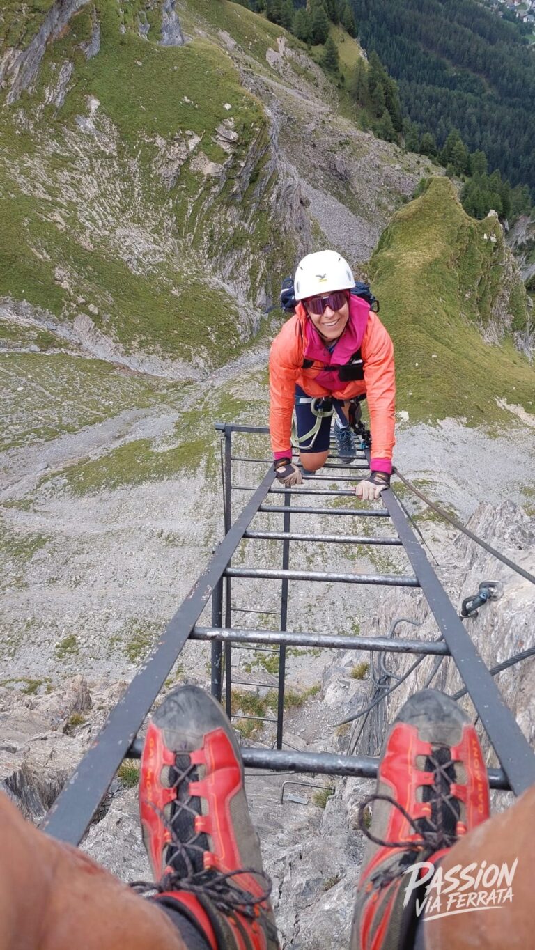 Photo de Via Ferrata Aventure Gemmiwand