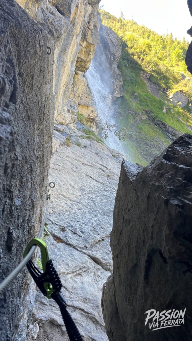Photo de Via Ferrata de La Cascade du Dar
