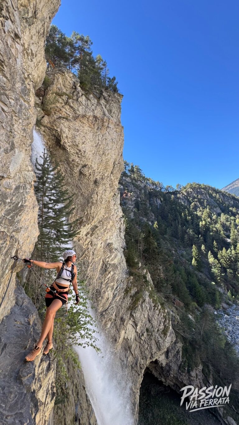 Photo de Via Ferrata La Descente aux Enfers / La Montée au Purgatoire