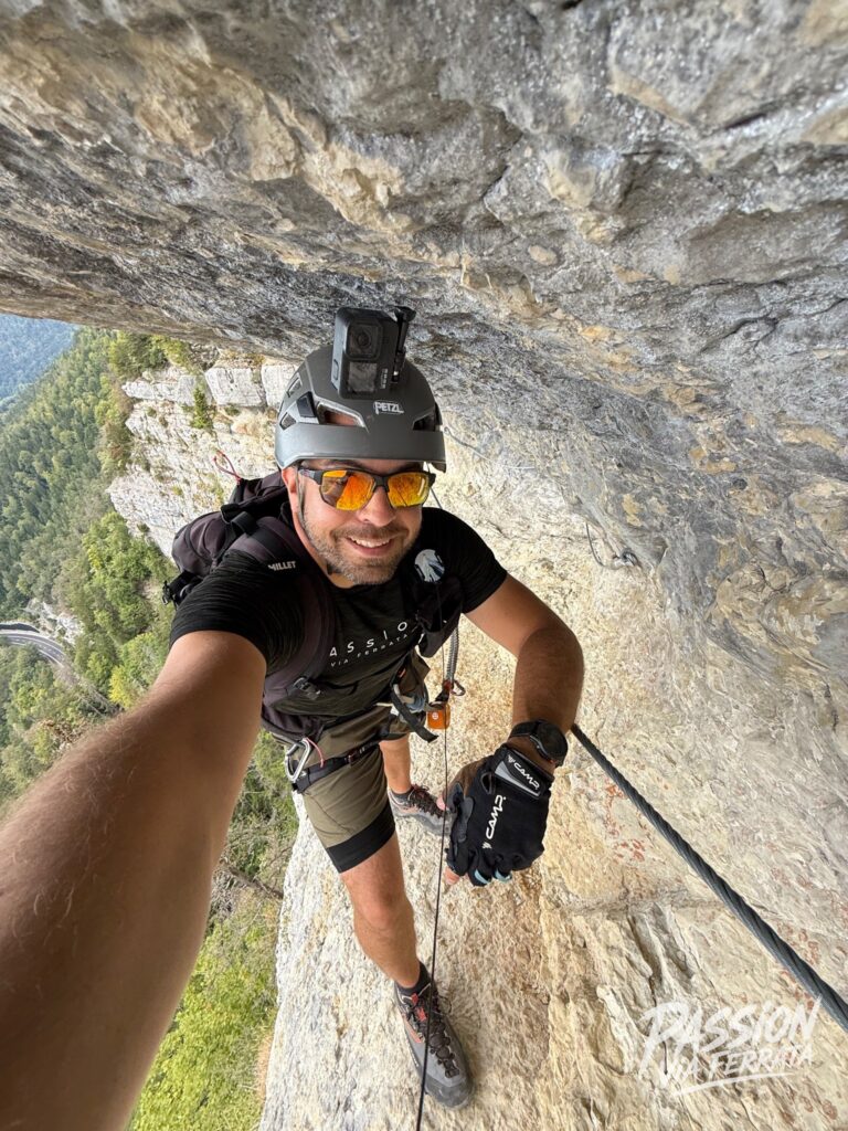Photo de Via Ferrata du Tichodrome
