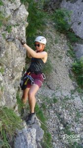 Photo de la sortie à Via Ferrata des Étroits