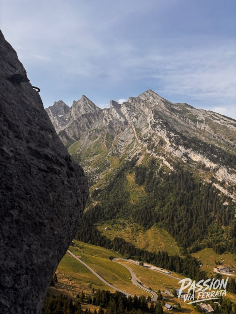 Photo de Via Ferrata Yves Pollet-Villard