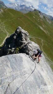Photo de la sortie à Via Ferrata Roc du Vent