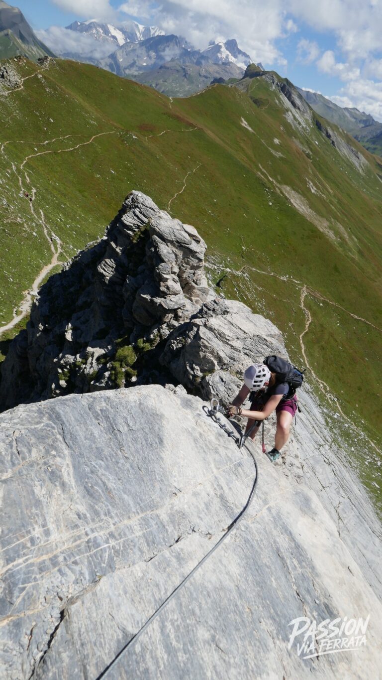 Photo de Via Ferrata Roc du Vent