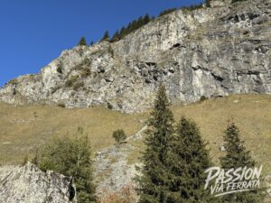 Photo de la sortie à Via Ferrata du Plan du Bouc